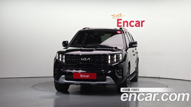 Kia Mohave из Кореи Encar