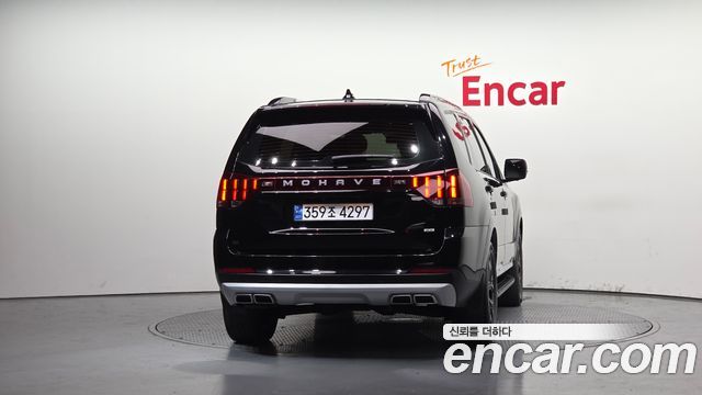 Kia Mohave из Кореи Encar
