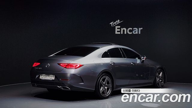 Mercedes-Benz CLS-Class из Кореи Encar