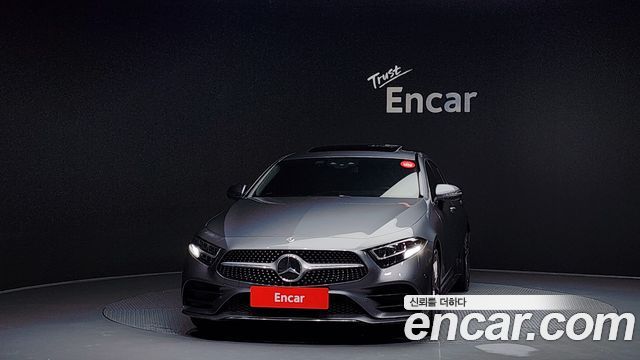 Mercedes-Benz CLS-Class из Кореи Encar