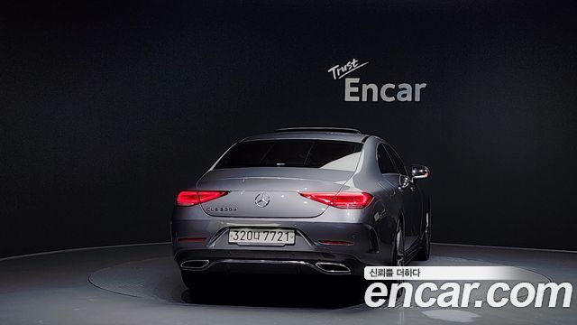 Mercedes-Benz CLS-Class из Кореи Encar