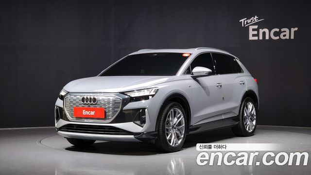Audi Q4 e-tron из Кореи Encar