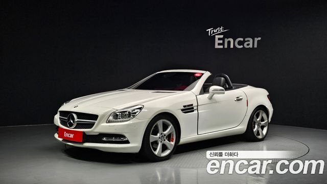 Mercedes-Benz SLK-Class из Кореи Encar