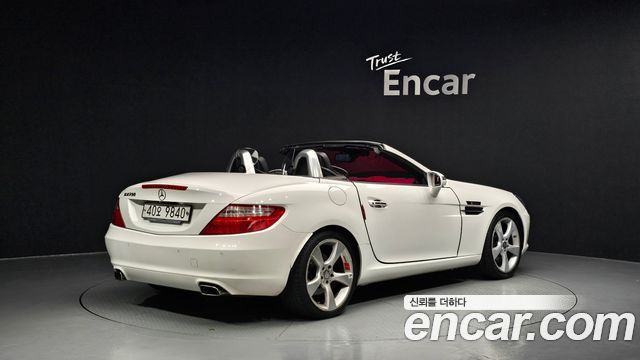 Mercedes-Benz SLK-Class из Кореи Encar