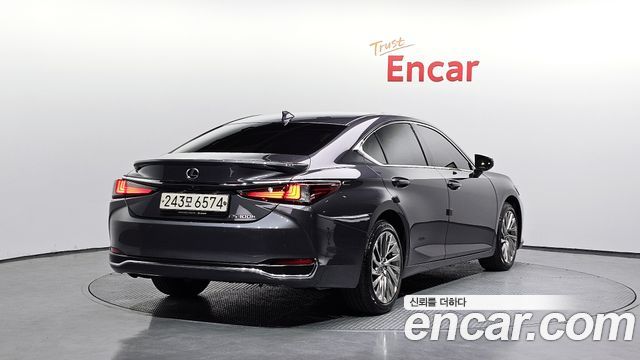 Lexus ES из Кореи Encar