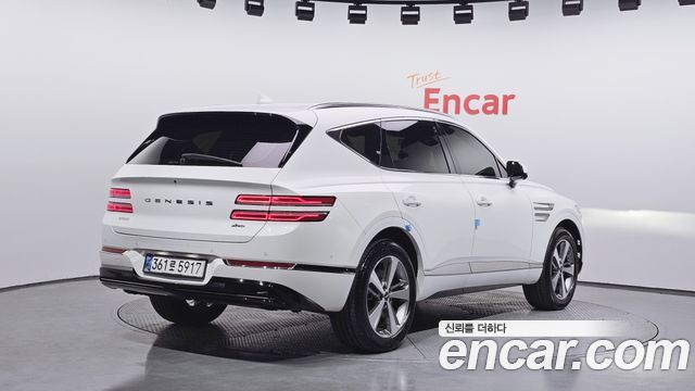 Genesis GV80 из Кореи Encar