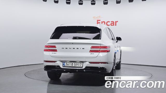 Genesis GV80 из Кореи Encar