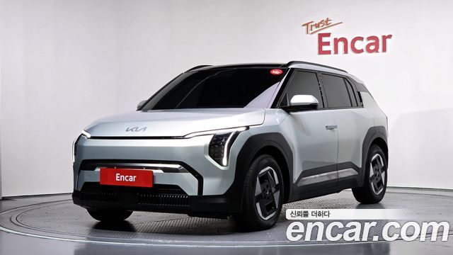 Kia EV3 из Кореи Encar