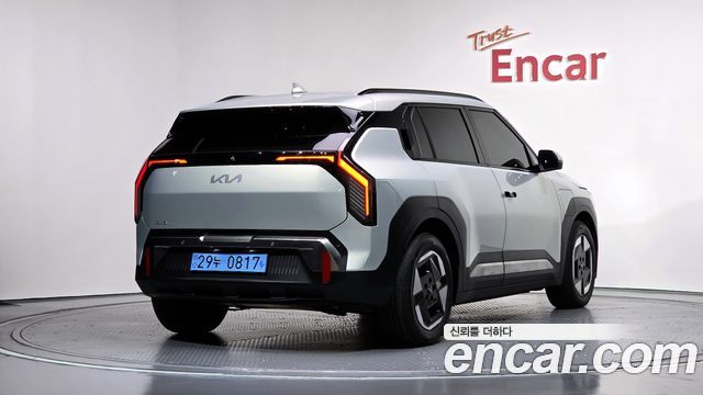 Kia EV3 из Кореи Encar