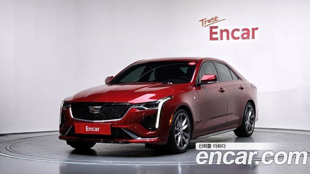 Cadillac CT4 из Кореи Encar
