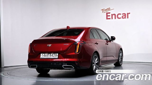 Cadillac CT4 из Кореи Encar
