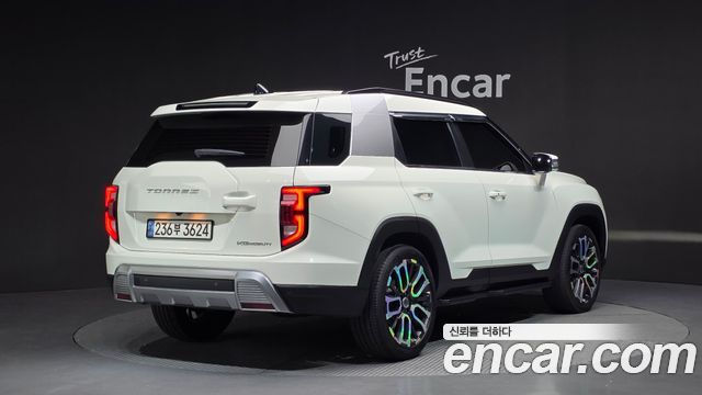 Ssangyong Torres из Кореи Encar
