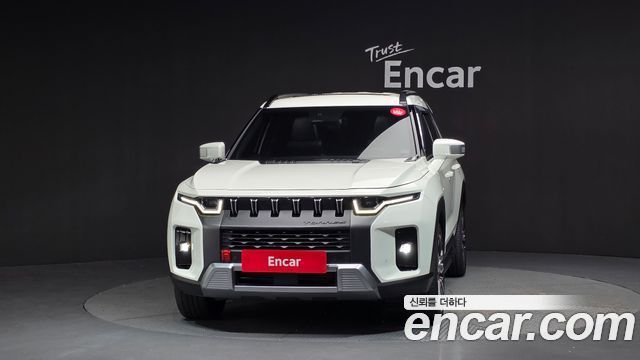 Ssangyong Torres из Кореи Encar