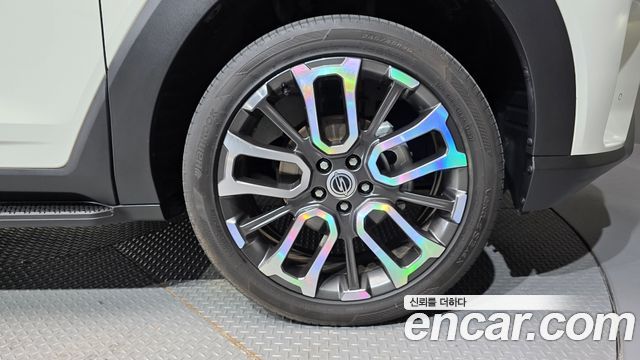 Ssangyong Torres из Кореи Encar