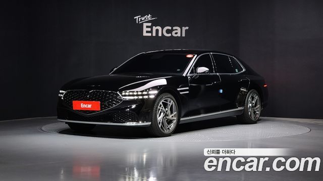 Genesis G90 из Кореи Encar