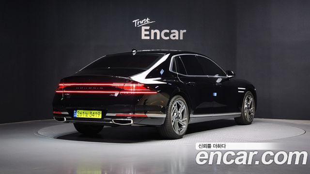 Genesis G90 из Кореи Encar