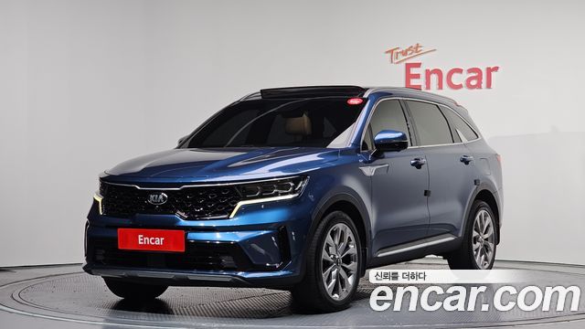 Kia Sorento из Кореи Encar