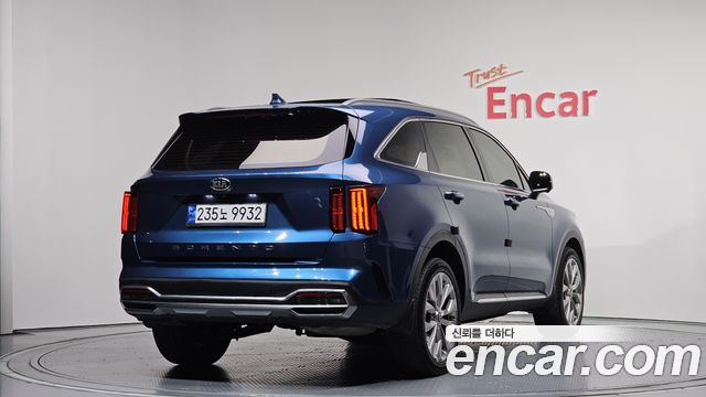 Kia Sorento из Кореи Encar