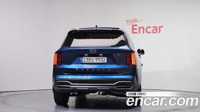 Kia Sorento из Кореи Encar