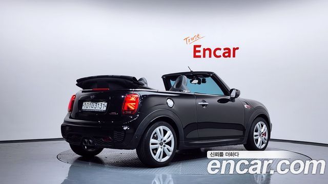 Mini Cooper Convertible из Кореи Encar