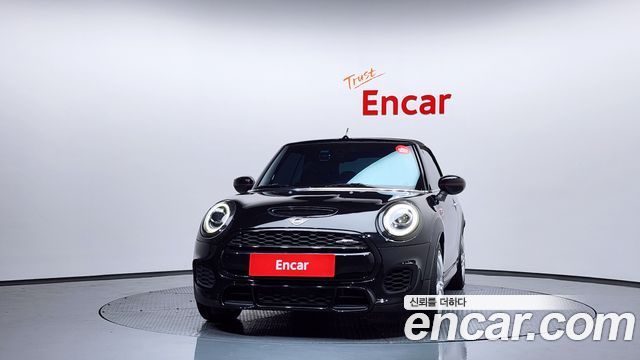Mini Cooper Convertible из Кореи Encar