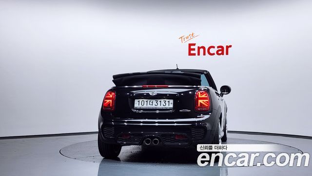 Mini Cooper Convertible из Кореи Encar
