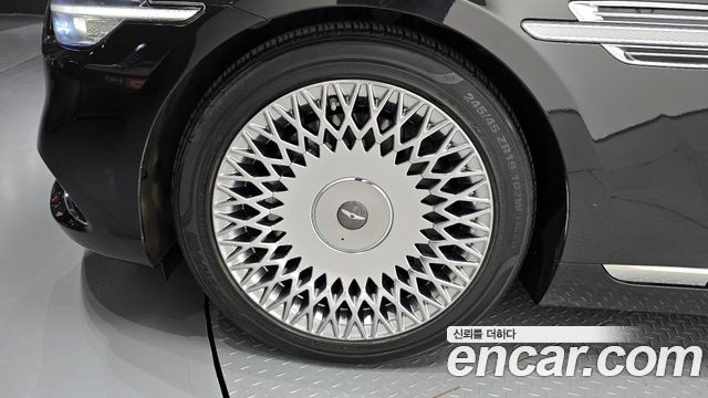 Genesis G90 из Кореи Encar