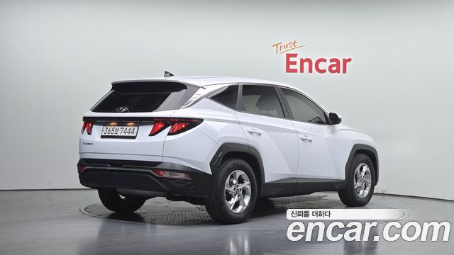 Hyundai Tucson из Кореи Encar