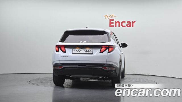 Hyundai Tucson из Кореи Encar