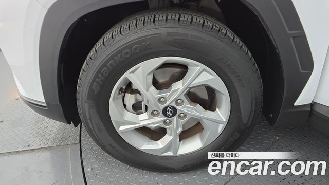 Hyundai Tucson из Кореи Encar