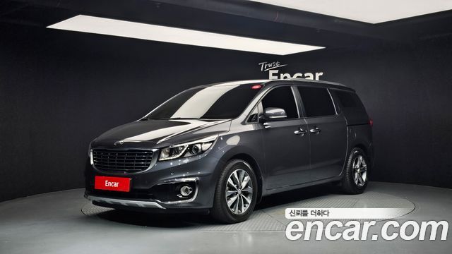 Kia Carnival из Кореи Encar