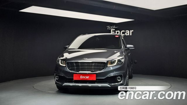 Kia Carnival из Кореи Encar
