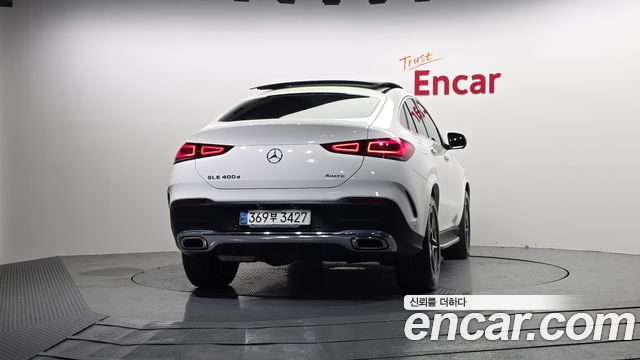 Mercedes-Benz GLE-Class из Кореи Encar