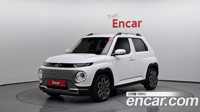 Hyundai Casper из Кореи Encar