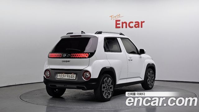 Hyundai Casper из Кореи Encar