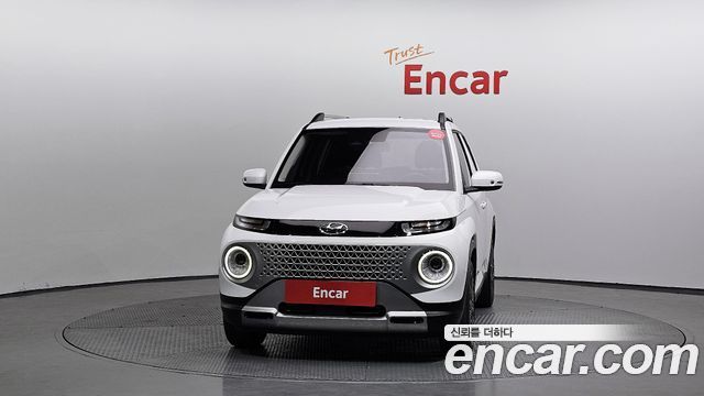 Hyundai Casper из Кореи Encar