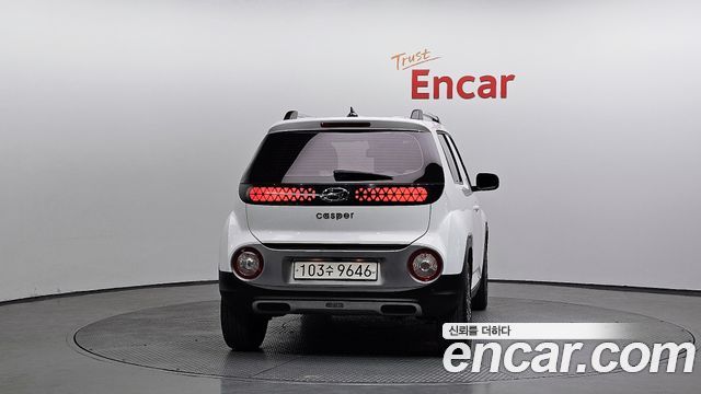 Hyundai Casper из Кореи Encar
