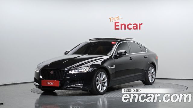 Jaguar XF из Кореи Encar