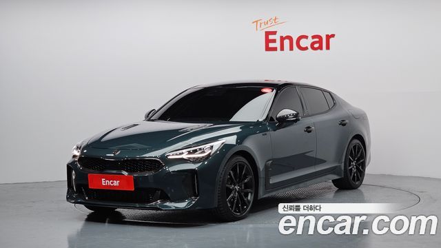 Kia Stinger из Кореи Encar