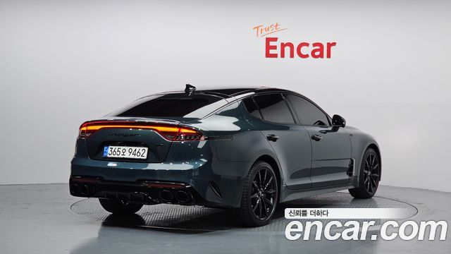 Kia Stinger из Кореи Encar
