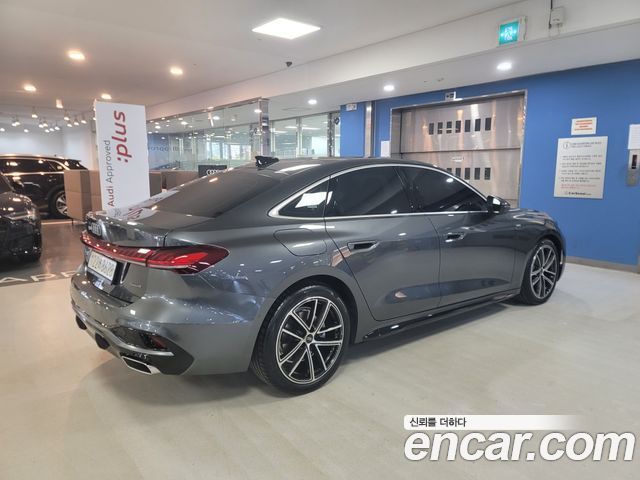 Audi A5 из Кореи Encar