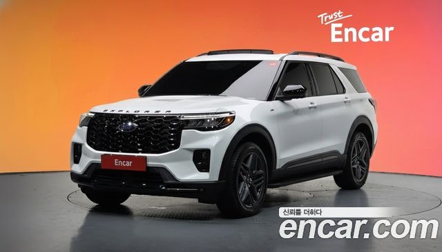 Ford Explorer из Кореи Encar