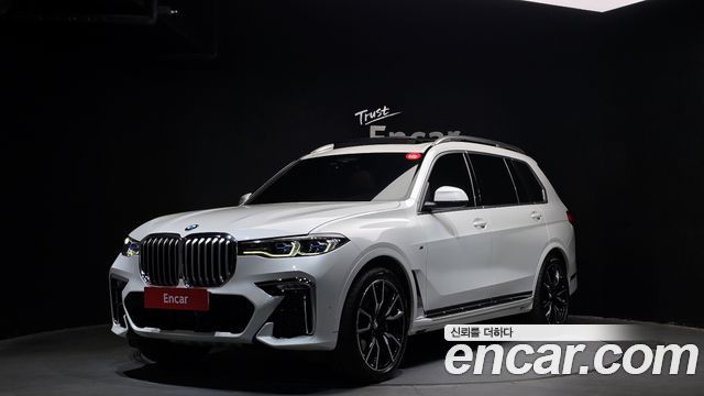 BMW X7 из Кореи Encar