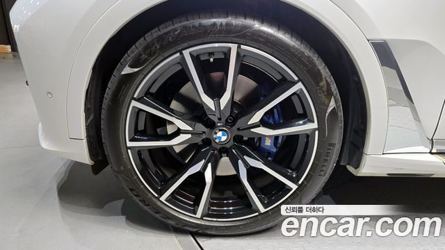 BMW X7 из Кореи Encar