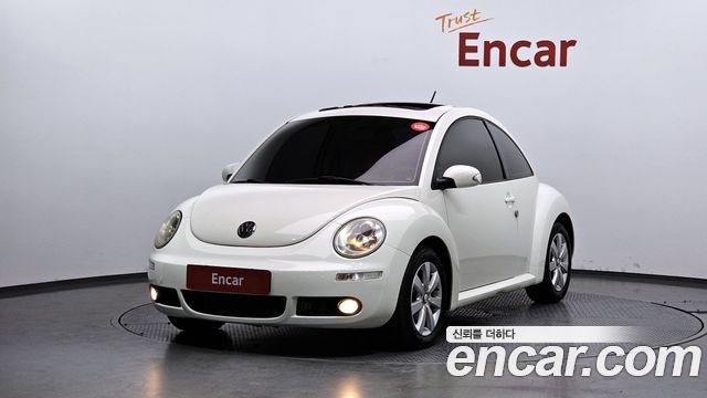 Volkswagen Beatle из Кореи Encar