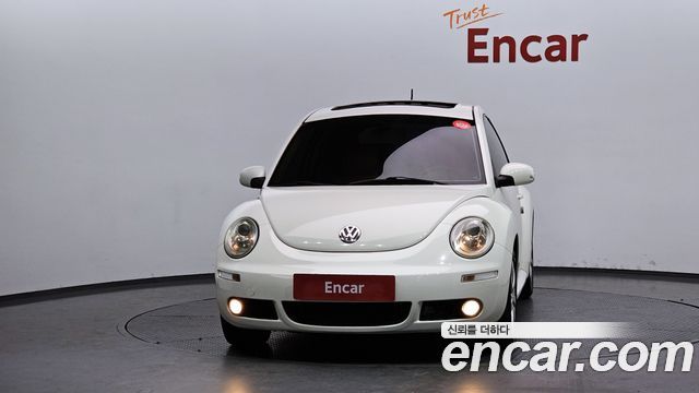 Volkswagen Beatle из Кореи Encar