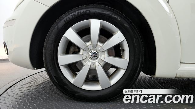 Volkswagen Beatle из Кореи Encar