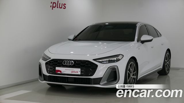 Audi A5 из Кореи Encar