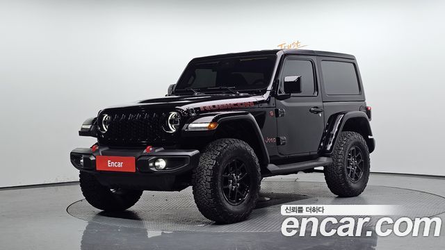 Jeep Wrangler из Кореи Encar