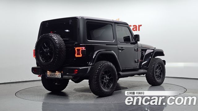 Jeep Wrangler из Кореи Encar